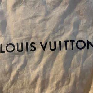 Louis Vuitton dust bag